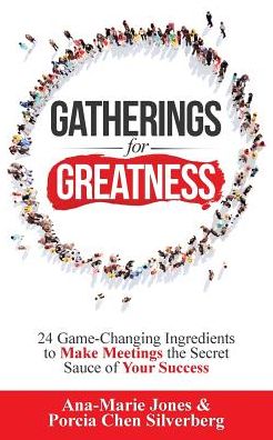 Cover for Ana-Marie Jones · Gatherings for Greatness (Paperback Book) (2019)