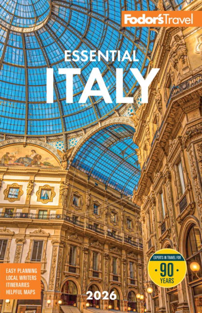 Cover for Fodor's Travel Guides · Fodor's Essential Italy 2026 (Paperback Book) (2026)