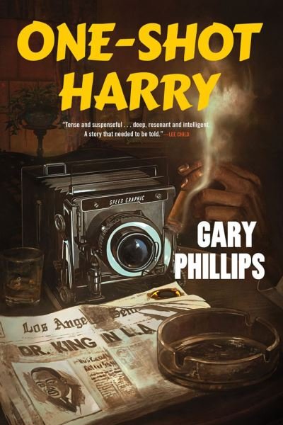 Cover for Gary Phillips · One-Shot Harry (Paperback Book) (2023)
