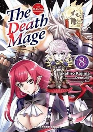 Cover for Takehiro Kojima · The Death Mage Volume 8: The Manga Companion (Paperback Book) (2025)