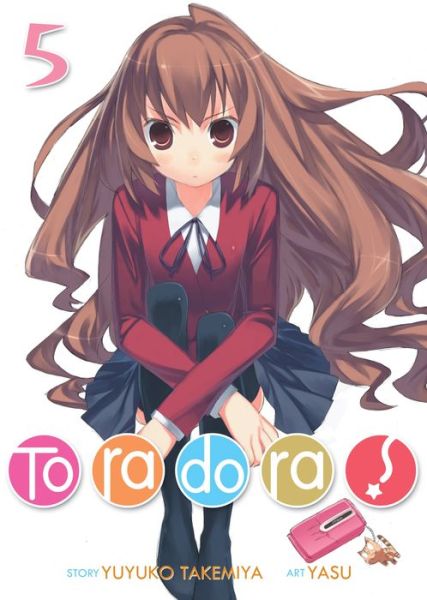 Cover for Yuyuko Takemiya · Toradora! (Light Novel) Vol. 5 - Toradora! (Light Novel) (Paperback Book) (2019)