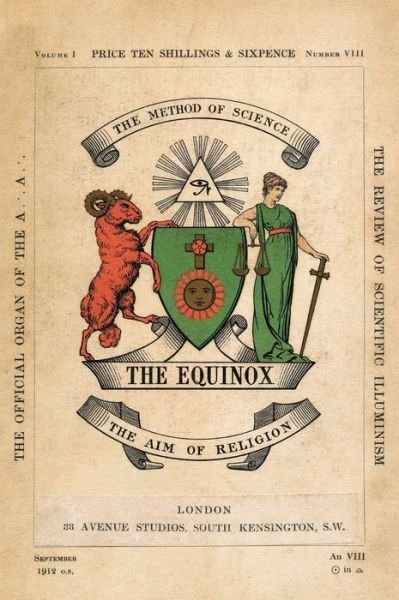 Cover for Aleister Crowley · The Equinox: Keep Silence Edition, Vol. 1, No. 8 (Hardcover bog) (2018)