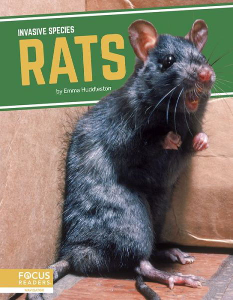 Cover for Emma Huddleston · Invasive Species: Rats (Hardcover Book) (2021)