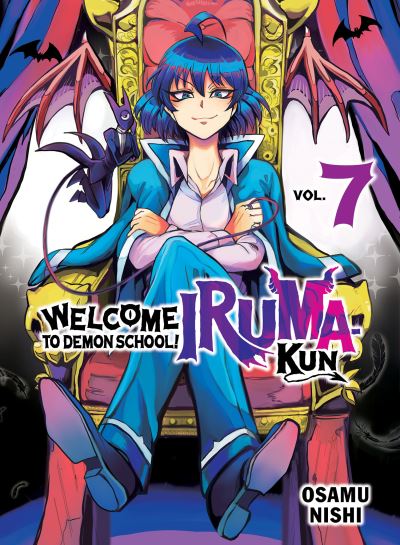 Cover for Osamu Nishi · Welcome to Demon School! Iruma-kun 7 (Paperback Book) (2024)