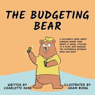 Cover for Charlotte Dane · The Budgeting Bear (Pocketbok) (2021)