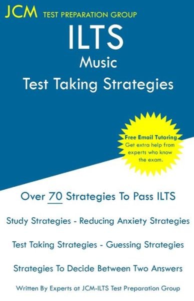 Cover for Jcm-Ilts Test Preparation Group · ILTS Music - Test Taking Strategies (Paperback Book) (2019)