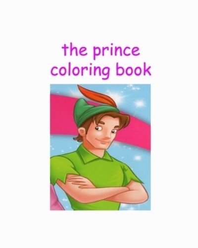 Cover for Fraidji Ahcene · The prince coloring book (Paperback Book) (2020)