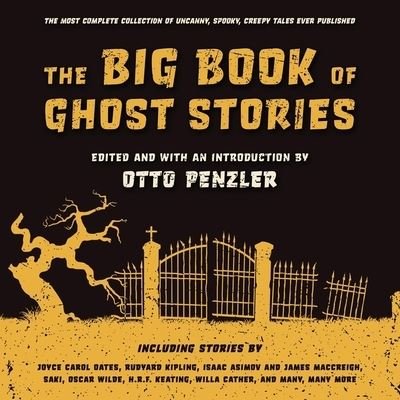 Cover for Otto Penzler · The Big Book of Ghost Stories Lib/E (CD) (2020)