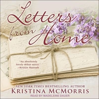 Cover for Kristina McMorris · Letters from Home (CD) (2019)