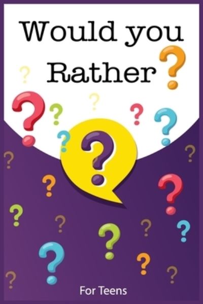 Cover for Kate Simpson · Would You Rather (Paperback Book) (2019)