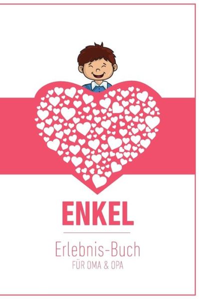 Cover for Groeltern Tagebuch · Enkel Erlebnis Buch Fur Oma &amp; Opa (Pocketbok) (2019)