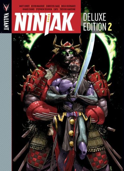 Cover for Matt Kindt · Ninjak Deluxe Edition Book 2 - NINJAK DLX ED HC (Hardcover Book) (2018)