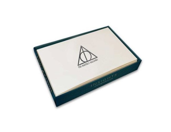 Harry Potter: Deathly Hallows Foil Gift Enclosure Cards - Insight Editions - Kirjat - Insight Editions - 9781683832577 - tiistai 23. tammikuuta 2018