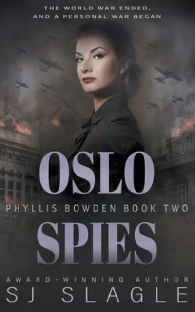 Cover for Sj Slagle · Oslo Spies (Paperback Bog) (2022)