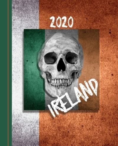 Cover for Shayley Stationery Books · Irish Skull Art (Paperback Book) (2019)
