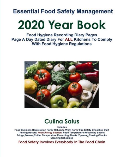 Cover for Culina Salus · Essential Food Safety Management 2020 (Paperback Book) (2019)