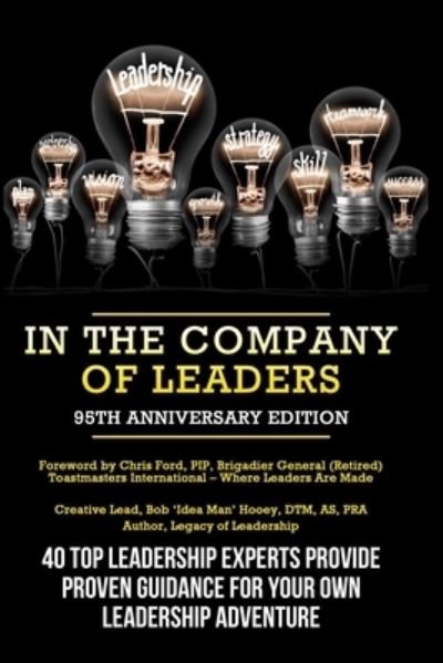 Cover for Bob 'Idea Man' Hooey · In the Compay of Leaders (Paperback Book) (2019)