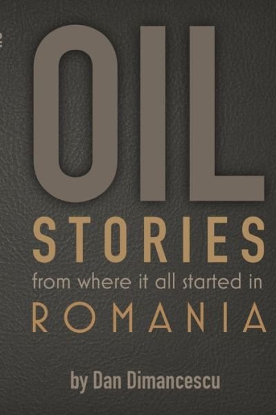 Cover for Dan Dimancescu · OIL Stories (Paperback Book) (2020)