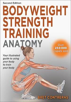 Cover for Bret Contreras · Bodyweight Strength Training Anatomy (Spiral Book) [Second edition] (2025)