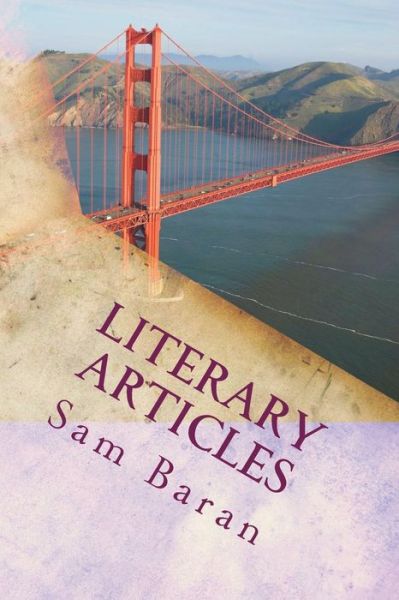 Cover for Sam B Baran · Literary Articles (Paperback Book) (2018)