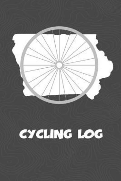 Cycling Log - Kwg Creates - Books - Createspace Independent Publishing Platf - 9781727820577 - October 10, 2018