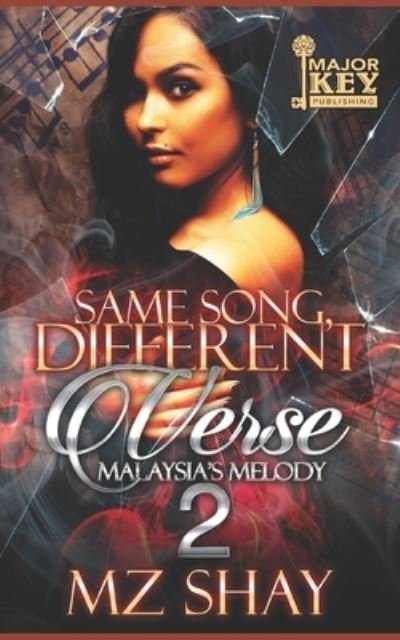 Cover for Mz Shay · Same Song Different Verse 2 (Paperback Book) (2018)