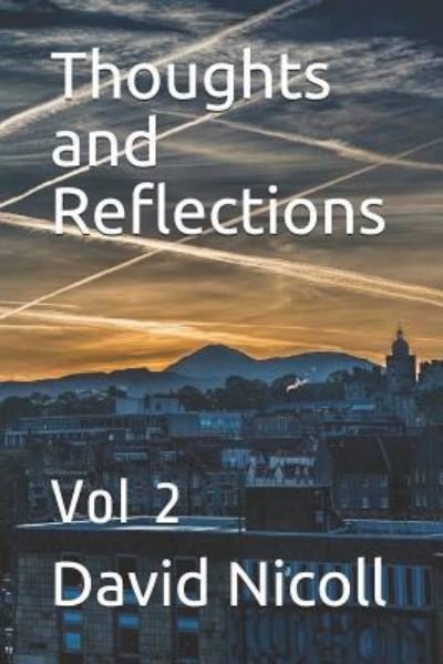 Cover for David R B Nicoll · Thoughts and Reflections (Pocketbok) (2018)