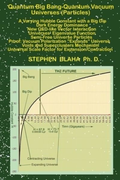 Cover for Stephen Blaha · Quantum Big Bang - Quantum Vacuum Universes (Particles) (Inbunden Bok) (2019)