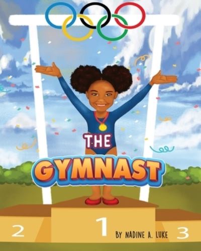 Cover for Nadine A Luke · The Gymnast (Paperback Book) (2020)