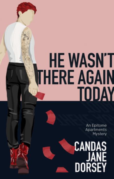 Cover for Candas Jane Dorsey · He Wasn't There Again Today (Buch) (2023)