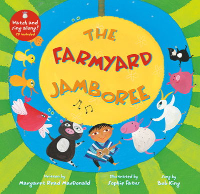 Cover for Margaret Read MacDonald · The Farmyard Jamboree (Pocketbok) (2019)