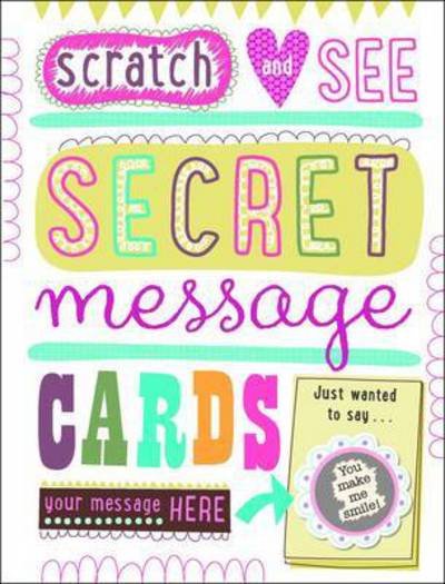 Cover for Make Believe Ideas · Secret Message Cards - Scratch and See (Taschenbuch) (2015)