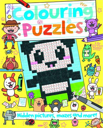 Cover for Jess Bradley · Colouring Puzzles (Paperback Book) (2016)