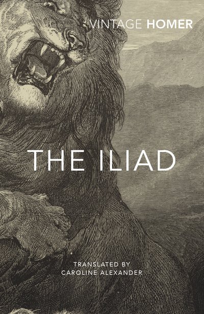 Cover for Homer · The Iliad (Pocketbok) (2017)