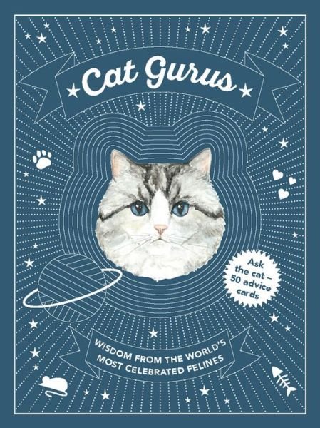 Cover for Caroline Roberts · Cat Gurus: Wisdom from the World's Most Celebrated Felines (Flashcards) (2018)