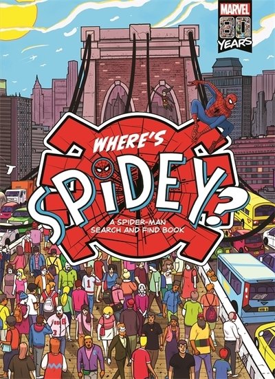 Cover for Marvel Entertainment International Ltd · Where's Spidey?: A Marvel Spider-Man search &amp; find book (Hardcover bog) (2019)
