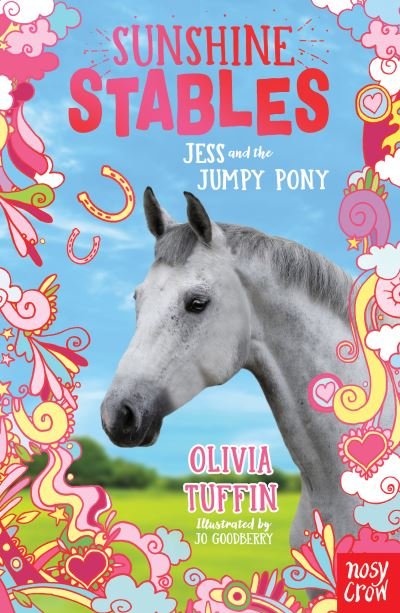 Cover for Olivia Tuffin · Sunshine Stables: Jess and the Jumpy Pony - Sunshine Stables (Paperback Book) (2022)