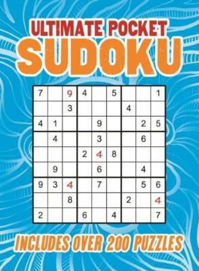 Cover for Arcturus Publishing · Ultimate Pocket Sudoku (Pocketbok) (2017)