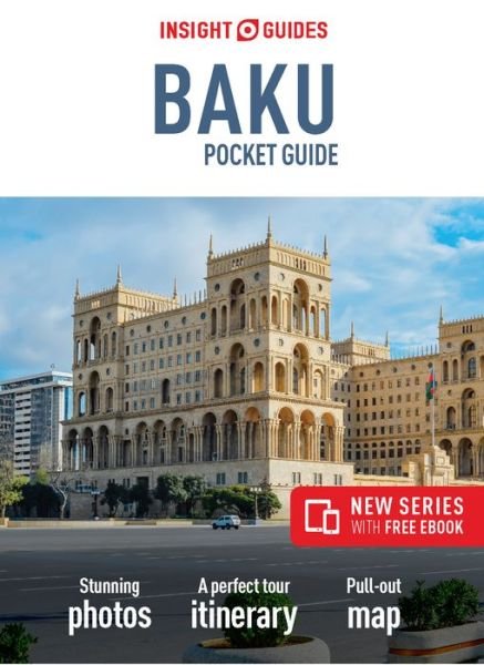 Cover for Insight Guides Travel Guide · Insight Guides Pocket Baku (Travel Guide with Free eBook) - Insight Guides Pocket Guides (Paperback Bog) (2020)