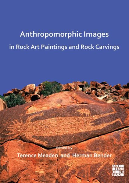 Cover for Anthropomorphic Images in Rock Art Paintings and Rock Carvings (Paperback Book) (2020)