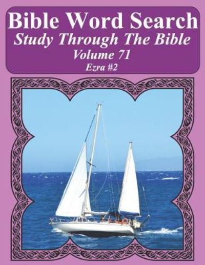 Cover for T W Pope · Bible Word Search Study Through the Bible (Paperback Book) (2019)