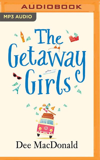 Cover for Jilly Bond · The Getaway Girls (CD) (2019)