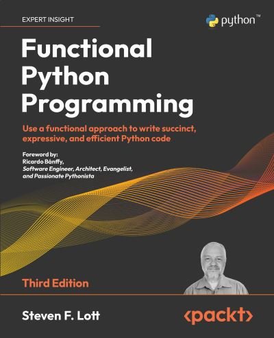 Cover for Steven F. Lott · Functional Python Programming (Book) (2022)