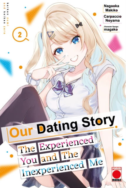 Cover for Nagaoka Makiko · Our Dating Story Volume 2: The Experienced You and The Inexperienced Me (Paperback Book) (2025)