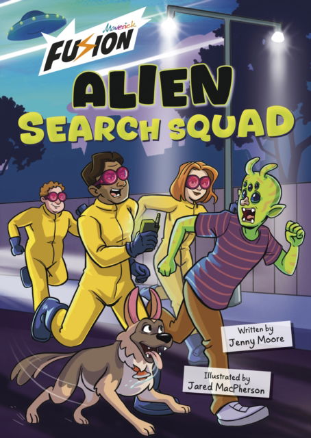 Cover for Jenny Moore · Alien Search Squad: (Fusion Reader) (Paperback Book) (2025)