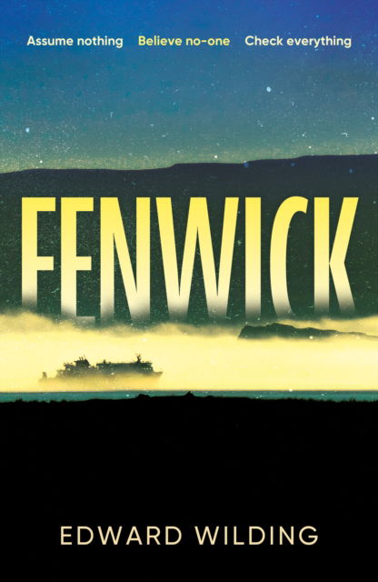 Cover for Edward Wilding · Fenwick (Paperback Book) (2025)