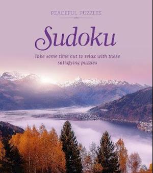 Cover for Eric Saunders · Peaceful Puzzles Sudoku: Take Some Time Out to Relax with These Satisfying Puzzles - Peaceful Puzzles (Paperback Book) (2020)