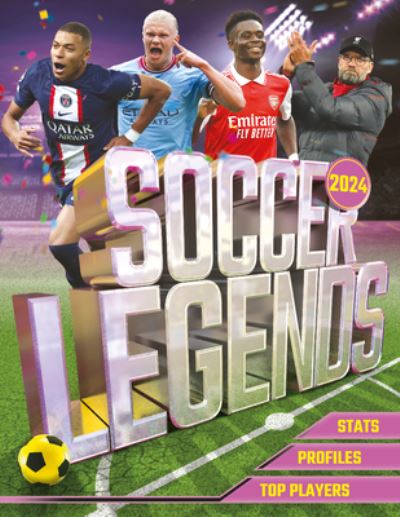 Cover for David Ballheimer · Soccer Legends 2024 (Book) (2023)