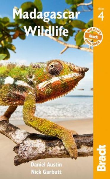 Cover for Daniel Austin · Bradt Travel Guides: Madagascar Wildlife (Sewn Spine Book) (2014)