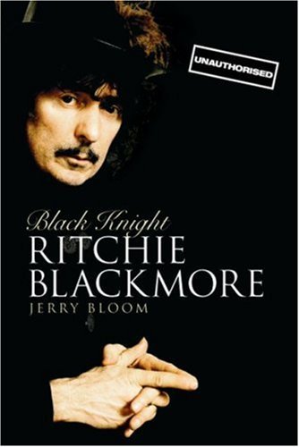 Black Knight - Ritchie Blackmore - Kirjat - OMNIBUS PRESS - 9781846097577 - tiistai 1. huhtikuuta 2008